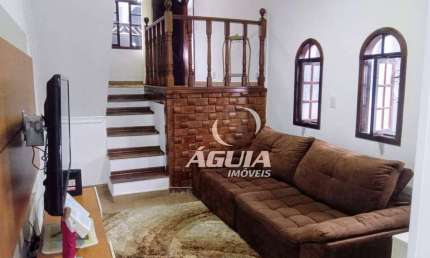 Sobrado à venda, 201 m² por R$ 565.000,00 - Vila Humaitá - Santo André/SP