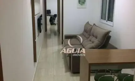 Apartamento à venda, 54 m² por R$ 330.000,00 - Vila Camilópolis - Santo André/SP