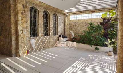 Sobrado com 3 dormitórios à venda, 240 m² por R$ 890.000 - Vila Francisco Matarazzo - Santo André/SP