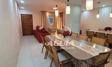 Sobrado com 3 dormitórios à venda, 213 m² por R$ 840.000,00 - Parque Novo Oratório - Santo André/SP