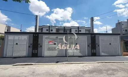 Sobrado com 3 dormitórios à venda, 130 m² por R$ 750.000,00 - Vila Camilópolis - Santo André/SP