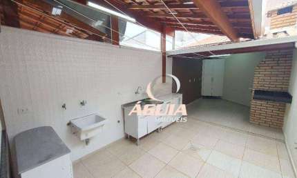 Sobrado com 3 dormitórios à venda, 125 m² por R$ 599.900,00 - Parque Novo Oratório - Santo André/SP