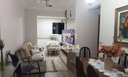 Apartamento com 2 dormitórios à venda, 60 m² por R$ 590.001,00 - Campestre - Santo André/SP
