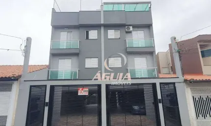 Cobertura com 2 dormitórios à venda, 49 m² por R$ 439.000,00 - Parque Novo Oratório - Santo André/SP