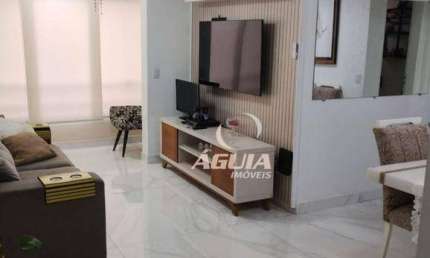 Apartamento com 2 dormitórios à venda, 67 m² por R$ 477.000,00 - Santa Teresinha - Santo André/SP
