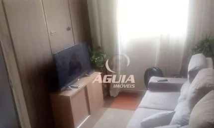 Apartamento com 2 dormitórios à venda, 45 m² por R$ 200.000,00 - Parque das Nações - Santo André/SP