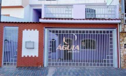 Sobrado com 4 dormitórios à venda, 192 m² por R$ 580.000,00 - Parque Oratório - Santo André/SP