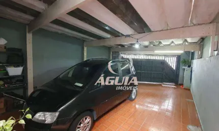 Casa com 2 dormitórios à venda, 195 m² por R$ 620.000,00 - Parque Novo Oratório - Santo André/SP