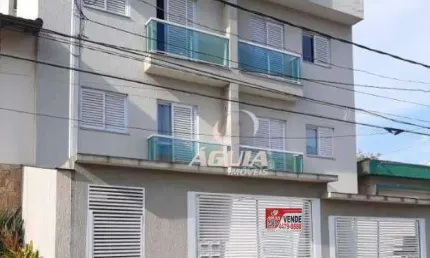 Apartamento com 2 dormitórios à venda, 44 m² por R$ 285.000,00 - Vila Alto de Santo André - Santo André/SP