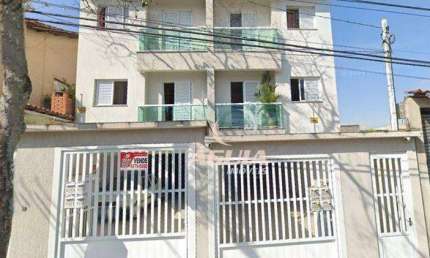 Cobertura com 2 dormitórios à venda, 44 m² por R$ 390.000,00 - Vila Alto de Santo André - Santo André/SP