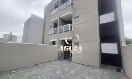 Apartamento garden com 2 dormitórios à venda, 58 m² por r$ 550.000,00 - bangu - santo andré/sp