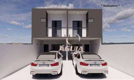 Sobrado com 3 dormitórios à venda, 150 m² por R$ 690.000 - Parque Oratório - Santo André/SP