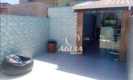 Cobertura com 2 dormitórios à venda, 46 m² por R$ 360.000,00 - Parque das Nações - Santo André/SP