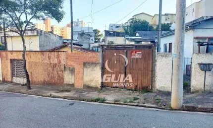 Terreno à venda, 162 m² por R$ 350.000,00 - Vila Eldízia - Santo André/SP