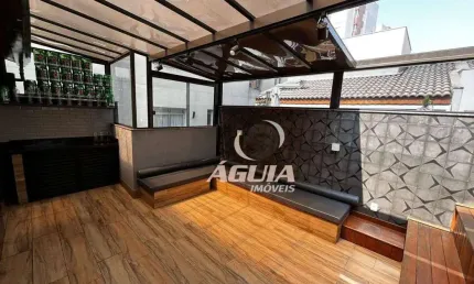 Cobertura à venda, 100 m² por R$ 679.000,00 - Vila Bastos - Santo André/SP