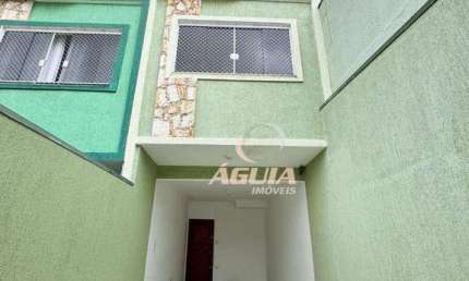 Sobrado à venda, 105 m² por R$ 590.000,00 - Vila Alto de Santo André - Santo André/SP