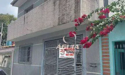 02 Casas, à venda, de R$ 475.000 por R$447.000 - Vila Helena - Santo André/SP