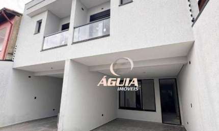 Sobrado com 3 dormitórios à venda, 105 m² por R$ 690.000,00 - Vila Francisco Matarazzo - Santo André/SP