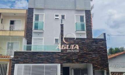 Apartamento à venda, 45 m² por R$ 370.000,00 - Utinga - Santo André/SP