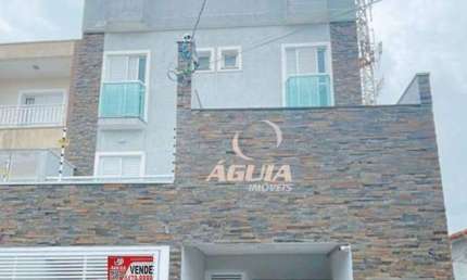 Cobertura à venda, 46 m² por R$ 470.000,00 - Utinga - Santo André/SP