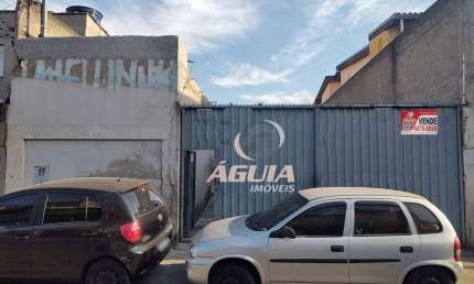 Terreno à venda, 280 m² por R$ 679.000,00 - Vila Palmares - Santo André/SP