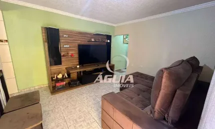 Sobrado à venda, 308 m² por R$ 750.000,00 - Vila Clarice - Santo André/SP