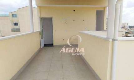 Cobertura com 2 dormitórios à venda, 49 m² por R$ 420.000,00 - Vila Camilópolis - Santo André/SP