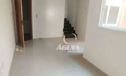 Cobertura com 2 dormitórios à venda, 50 m² por R$ 420.000,00 - Vila Camilópolis - Santo André/SP
