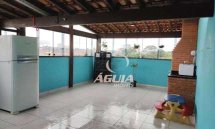 Cobertura com 2 dormitórios à venda, 50 m² por R$ 430.000 - Jardim Ana Maria - Santo André/SP