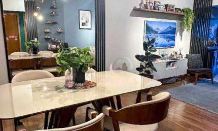 Apartamento com 3 dormitórios à venda, 80 m² por R$ 765.000,00 - Vila Curuçá - Santo André/SP