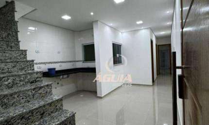 Cobertura com 2 dormitórios à venda, 50 m² por R$ 495.000,00 - Vila Camilópolis - Santo André/SP