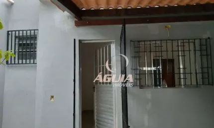 Casa com 3 dormitórios à venda, 64 m² por R$ 540.000,00 - Jardim Utinga - Santo André/SP