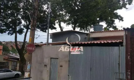 Terreno à venda, 129 m² por R$ 540.000,00 - Jardim Utinga - Santo André/SP