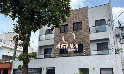 Cobertura com 2 dormitórios à venda, 52 m² por R$ 650.000,00 - Vila Curuçá - Santo André/SP