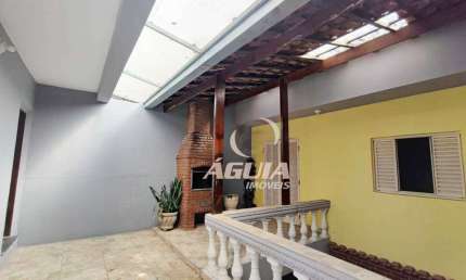 BAIXOU!!!! Sobrado com 4 dormitórios à venda, 191 m² por R$ 560.000 - Jardim Las Vegas - Santo André/SP