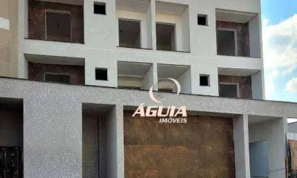 Cobertura com 3 dormitórios à venda, 60 m²+ 60 m² por r$ 850.000 - jardim bela vista - santo andré/sp