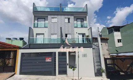 Cobertura com 2 dormitórios à venda, 50 m² por R$ 460.000,00 - Jardim Santo Alberto - Santo André/SP
