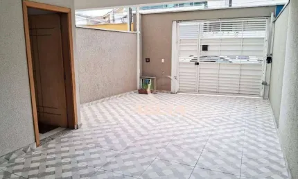 Sobrado com 3 dormitórios à venda, 112 m² por R$ 650.000,00 - Vila Curuçá - Santo André/SP