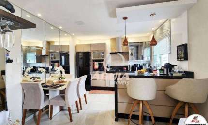 Sobrado à venda, 101 m² por R$ 680.000,00 - Parque Oratório - Santo André/SP