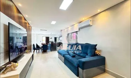 Sobrado com 3 dormitórios à venda, 194 m² por r$ 1.430.000 - parque novo oratório - santo andré/sp