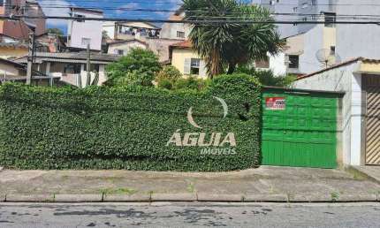 Terreno à venda, 300 m² por R$ 680.000,00 - Vila Curuçá - Santo André/SP