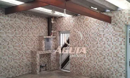 Sobrado com 2 dormitórios à venda, 131 m² por R$ 480.000,00 - Vila Homero Thon - Santo André/SP