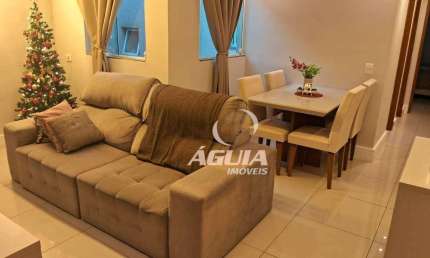 Cobertura com 2 dormitórios à venda, 59 m² por R$ 530.000,00 - Jardim Ana Maria - Santo André/SP