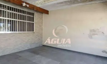 Sobrado com 3 dormitórios à venda, 180 m² por R$ 680.000 - Parque Marajoara - Santo André/SP