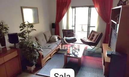 Apartamento com 3 dormitórios à venda, 113 m² por R$ 850.000,00 - Vila Santa Teresa - Santo André/SP