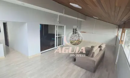 Casa com 4 dormitórios à venda, 413 m² por R$ 1.750.000,00 - Vila Curuçá - Santo André/SP