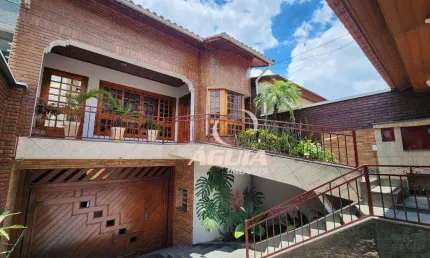 Casa com 3 dormitórios à venda, 351 m² por R$ 1.490.000,00 - Parque das Nações - Santo André/SP