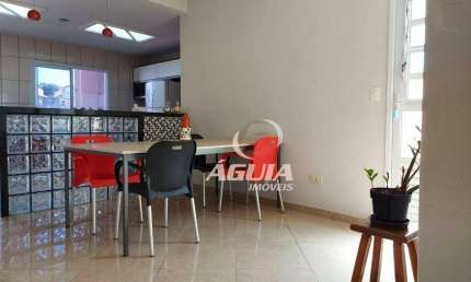 Sobrado com 3 dormitórios à venda, 238 m² por R$ 720.000,00 - Jardim Nice - Santo André/SP