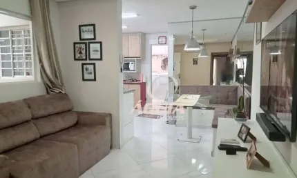 Casa com 2 dormitórios à venda, 53 m² por R$ 515.000,00 - Parque João Ramalho - Santo André/SP