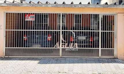 Sobrado à venda, 208 m² por R$ 600.000,00 - Parque Capuava - Santo André/SP